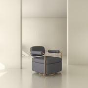 Lusso Swivel Chair
